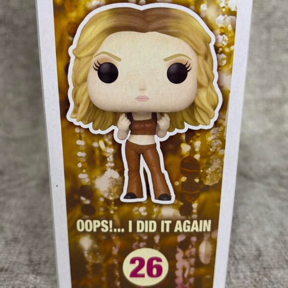 Britney Spears Oops I Did It Again Pop Albums Figure Special Edition - Picture 6 of 8